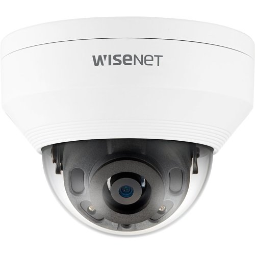 Hanwha QNV-7022R Wisenet Q Series, IP66 4MP 4mm Fixed Lens, IR 25M IP Dome Camera, White
