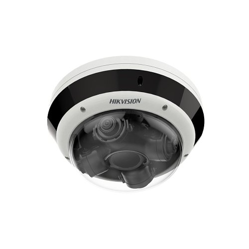 Hikvision DS-2CD6D54G1 Panoramic Series 4MP IP67 IR IP Dome Camera, 2.8-12mm Motorized Varifocal Lens, White