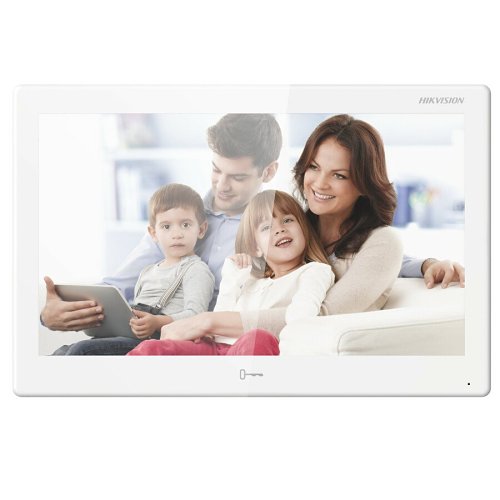 Hikvision DS-KH9510-WTE1 Ultra Series 10.1" Colorful Touch Screen Indoor Station, White
