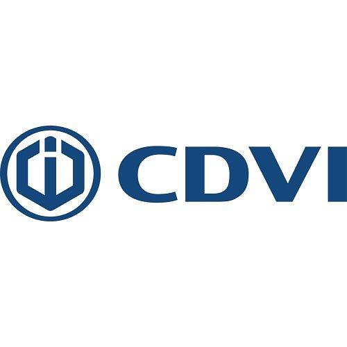 CDVI T290SDTRINV1024 Symmetrische slagplaat, met frontplaat, 67mm, 10/24V AC/DC
