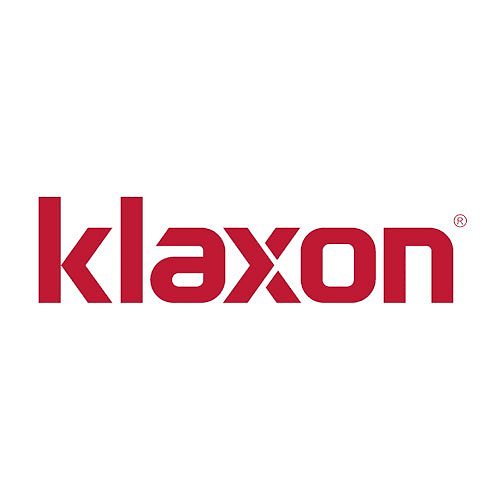 Klaxon PSS-0094 Sonos LED Zwaailamp 110-230V 80mA, diepe voet, IP65, Rode Behuizing en Lens