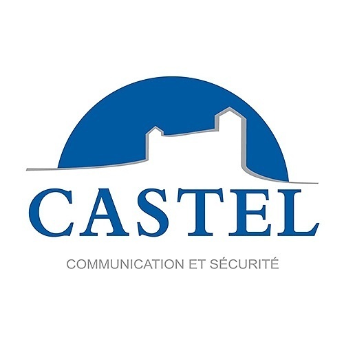 Castel CEINTURE XLESS band voor opbouwmontage, roestvrij staal