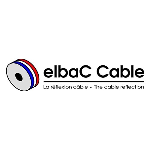 Elbac 601225-W5 Fire Cable with Semi-Rigid Core, CR1 C1, Unshielded, 500m