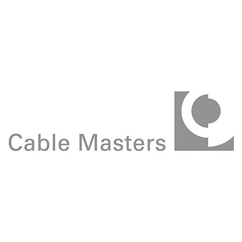 Cable Masters 13171082 Afgeschermde brandkabel 1x2x2.5mm, 500m haspel, rood