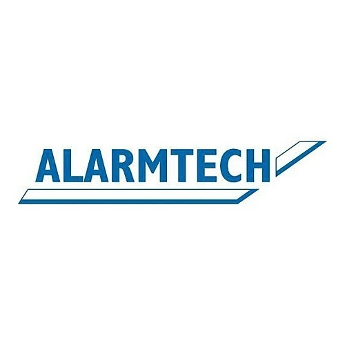Alarmtech MC 240 Magneetcontact, Inbouw voor Galaxy, NC , 1K Parallelle Weerstand, Metaal