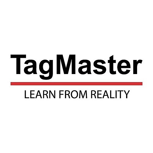 TagMaster 154600 - LR-6 RFID-lezer met leesbereik tot 10 m, 2,45 GHz