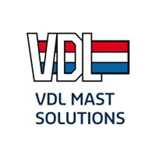 VDL 62.1012.3018-VCE-VL Toren vast 3m enkel gelakt