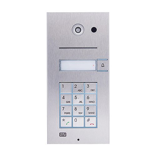 2N Analog Vario  Analogue 3-Button and Keypad Intercom Door Station Module