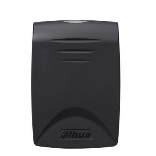 Dahua ASR1100B RFID Reader 1-9cm Operating Range IP66 Surface Mount, 13.56MHz, Supports RS-485, Wiegand34 Pro Seriestocol, Black