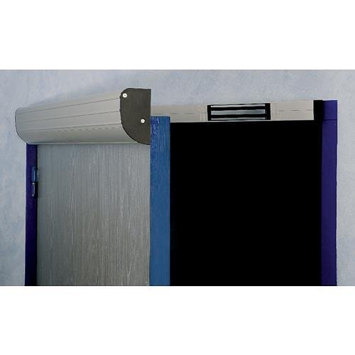 CDVI BO600RH Architectural BO Series Magnet Horizontal Housing, 2x300kg Monitored Magnets, Top of Door