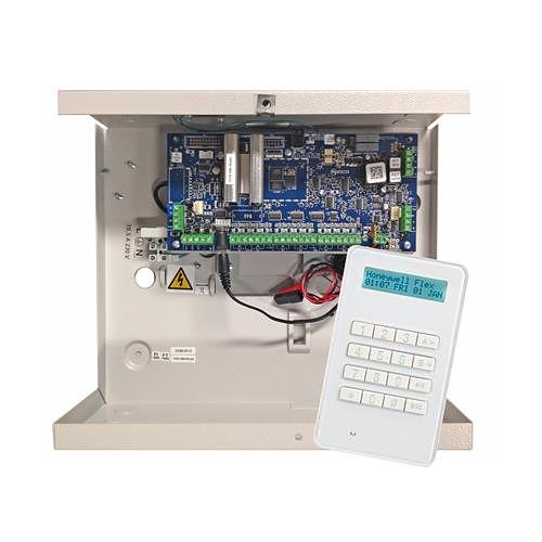Honeywell C005-E1-K23 FX020 Galaxy Flex-20 Burglar Alarm Control Panel with MK8 Keypad