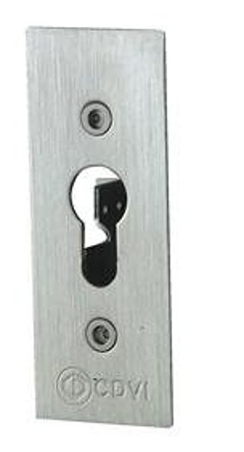 CDVI CACP Small Keyswitch, 4C NO/NC, Stainless Steel
