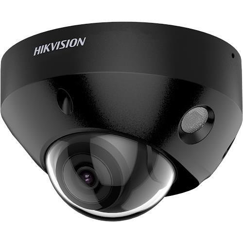 Hikvision DS-2CD2583G2-IS Pro Series AcuSense 8MP Outdoor Fixed Mini Dome IR IP Camera, 2.8mm Fixed Lens, Black