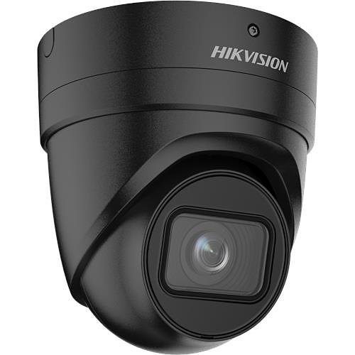 Hikvision DS-2CD2H86G2-IZS Pro Series, AcuSense IP67 4K 2.8-12mm Motorized Varifocal Lens, IR 40M IP Turret Camera, Black