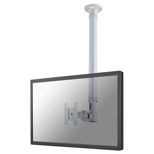 Neomounts FPMA-C100WHITE Bracket Mon Ceiling Mount 10"-30" White