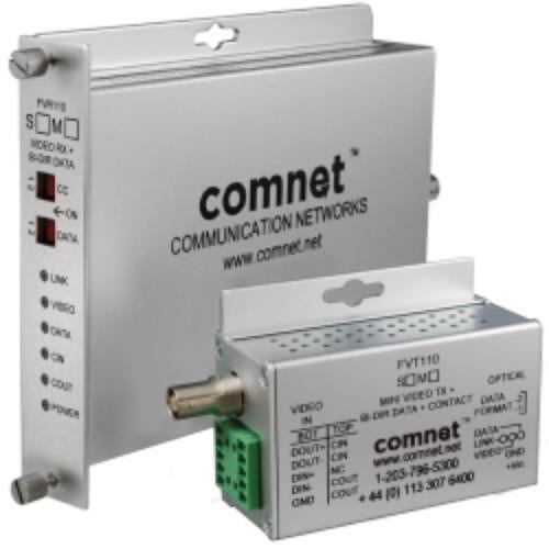 ComNet FVT110S1/M Small Size Digitally Encoded Video Transmitter/Data Transceiver