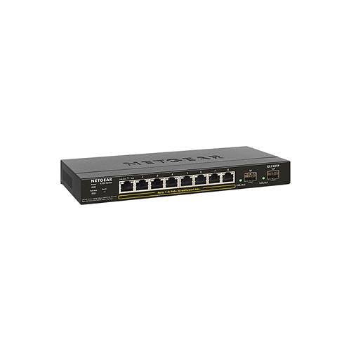 Netgear GS310TP S350 GS308TP Ethernet Switch - 8 Ports - Manageable - 4 Layer SupPorted