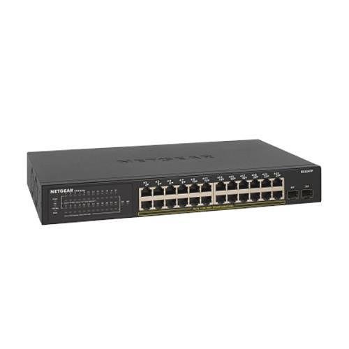 Netgear GS324TP Ethernet Switch 24 Ports, Manageable 4 Layer SupPorted, Modular