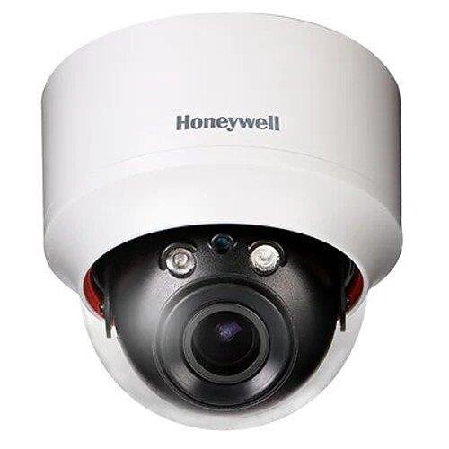 Honeywell H3W4GR1Y equIP Series, WDR IP42 4MP 2.7-13.5mm Motorized Lens, IR 30M IP Mini Dome Camera, White