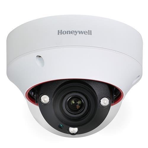 Honeywell H4W4GR1Y equIP Series, WDR IP67 4MP 2.7-13.5mm Motorized Lens, IR 50M IP Rugged Dome Camera, White