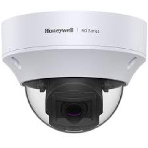 Honeywell HC60W45R2 60 Series, WDR IP66 5MP 2.7-13.5mm Motorized Lens, IR 50M IP Rugged Dome Camera, White