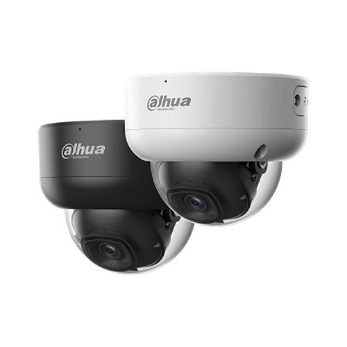 Dahua DH-IPC-HDBW3441E-AS-S2 WizSense, IP67 4MP 2.8mm Fixed Lens, IR 30M IP Dome Camera, White