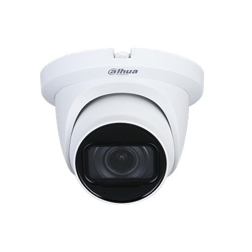 Dahua HDW2501TMQ Pro Series, StarlightIP67 5MP 2.7-13.5mm Varifocal Lens, IR 60M IP Turret Camera, White