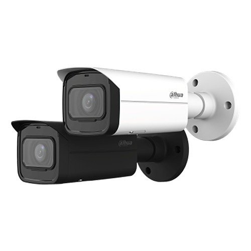 Dahua HFW3241T WizSense Series, IP67 2MP  2.7-13.5mm Fixed Lens, IR 60M IP Bullet Camera, White