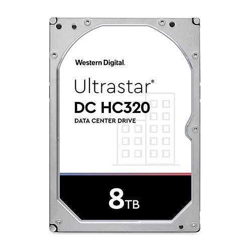 Western Digital HUS728T8TALE6L4 Ultrastar DC HC320 Series, 8TB 3.5" Hard Drive, SATA 6GB 7200RPM 256MB Cache