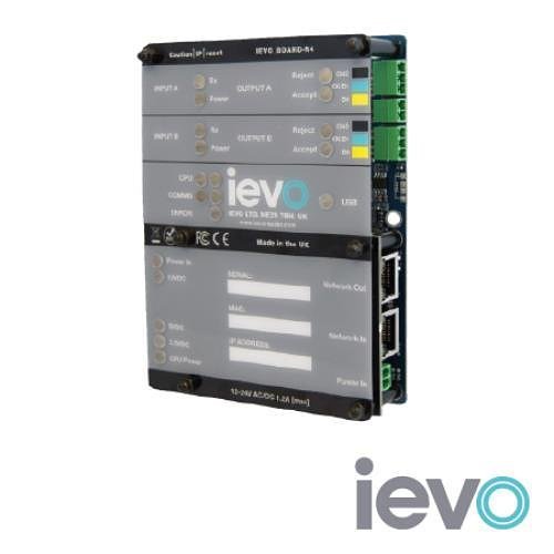 CDVI IEVO-MB10KPoE IEVO Series 2-Reader Interface Board, PoE, 10,000 Biometric Fingerprint Templates