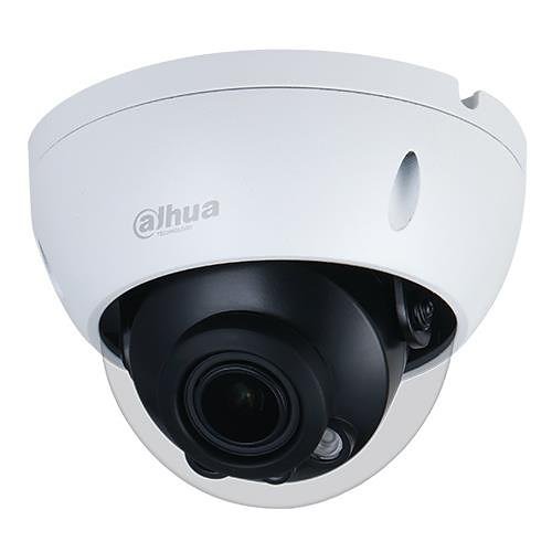 Dahua IPC-HDBW3841R-ZS WizSense Series, IP67 8MP 2.7–13.5mm Motorized Varifocal Lens, IR 40M IP Dome Camera, White