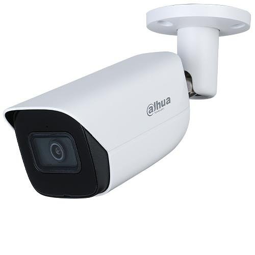 Dahua IPC-HFW3841E-SA WizSense Series, IP67 8MP 2.8mm Fixed Lens, IR 30M IP Bullet Camera, White