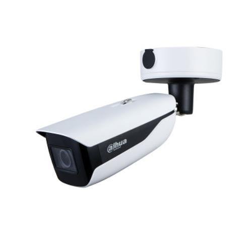 Dahua IPC-HFW5442H-ZHE Wizmind Series, IP67 4MP 2.7–12mm Motorized Varifocal Lens, IR 60M IP Bullet Camera, White