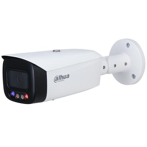 Dahua IPC-HFW3449T1-AS-PV WizSense Series, IP67 4MP 3.6mm Fixed Lens, IR 40M Active Deterrence IP Bullet Camera, White