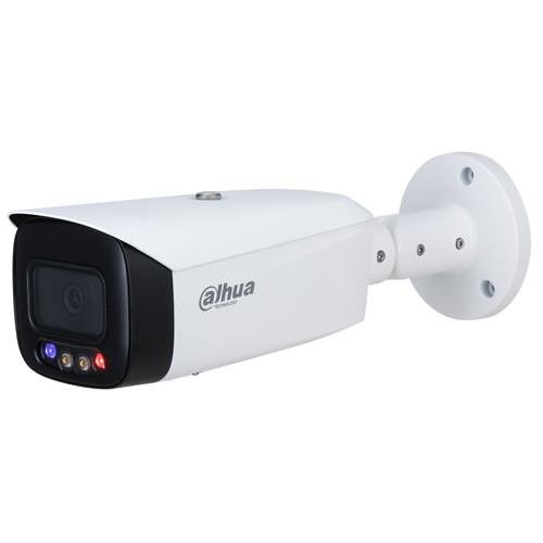Dahua IPC-HFW3849T1-AS-PV WizSense Series, IP67 8MP 2.8mm Fixed Lens, IR 30M Active Deterrence IP Bullet Camera, White