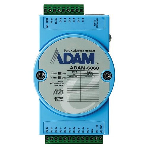 Foxstream M-ADA-6060 Telemetry IP MiscInput/Output Module Adam6060