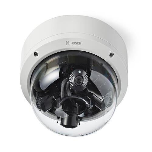Bosch NDM-7702-A Flexidome IP Dome Camera Internal 4x 3MP 3.7-7mm Mfz Lens 24VAC PoE+