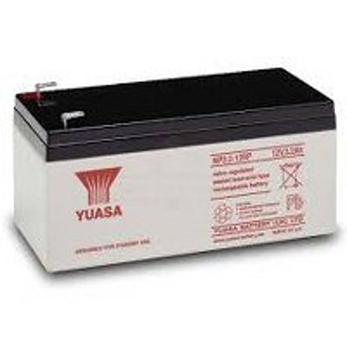 Yuasa NP3.2-12 Industrial NP Series, 12V 3.2Ah Valve Regulated Lead–Acid Battery, 20-Hr Rate Capacity, General Purpose