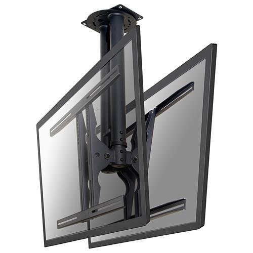 Neomounts PLASMA-C100D Bracket Mon Ceiling Dual 37"-75" Black