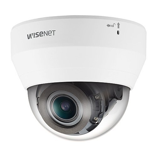 Hanwha QND-6082R1 Wisenet Q Series, 2MP 3.2-10mm Varifocal Lens, IR 20M IP Dome Camera, White