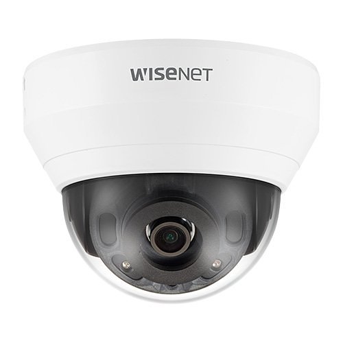 Hanwha QND-7022R Wisenet Q Series, 4MP 3.6mm Fixed Lens, IR 20M IP Dome Camera, White
