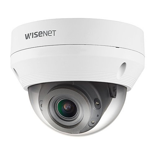 Hanwha QNV-6082R1 Wisenet Q Series, IP66 2MP 3.2-10mm Varifocal Lens, IR 30M IP Dome Camera, White