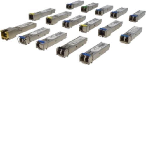 ComNet SFP Small Form-Factor Pluggable Copper and Optical Fiber Transceiver, 1000FX, 1310 nm, 40 km, LC, 2 Fiber, MSA Compliant