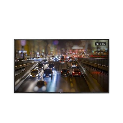 AG Neovo SMQ 4301 SMQ Series 43" LED Ultra HD 24/7 Operating Capability Surveillance Monitor, Landscape, VESA Mount Compatible