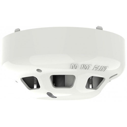 Hochiki SOC-E3NM Conventional Marine Approved Photoelectric Smoke Detector, Ivory