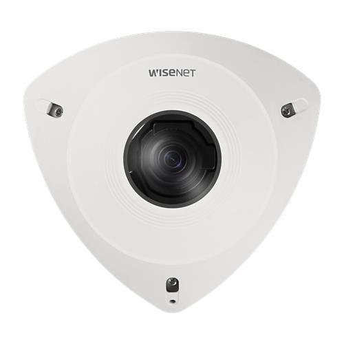 Hanwha TNV-8011C Wisenet T Series 5MP Vandal Corner IP Camera, 2.3mm Fixed Lens