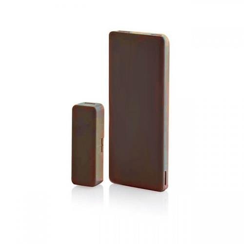 Visonic MC-303 PG2 PowerG Wireless Door/Window Magnetic Contact, Brown