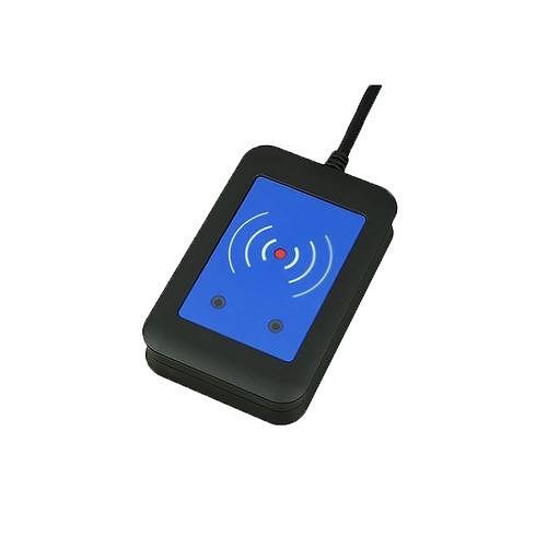 2N External RFID Card Reader Secured 125 kHz and 13.56 MHz (USB Interface)