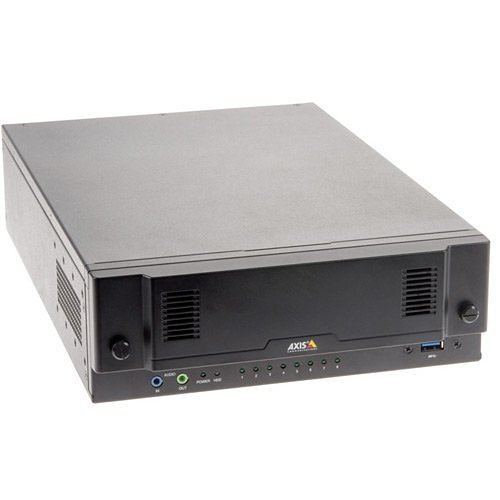 AXIS S2208 S22 Series, 4K 8-Channel 192Mbps 4TB HDD NVR