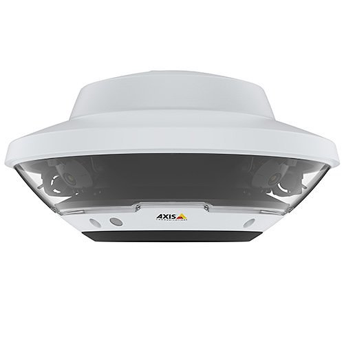 AXIS Q6100-E Q61 5MP Series 360° Network Camera with PTZ Control, 2.8mm Fixed Lens, 50 Hz,White